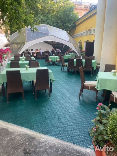 Модульное напольное пластиковое покрытие Sport