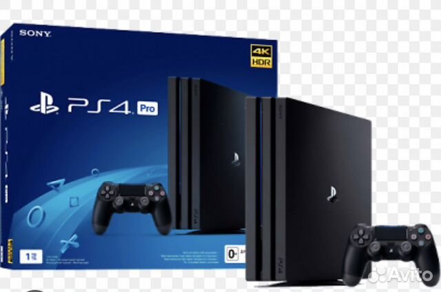 Sony PS4 pro 1tb