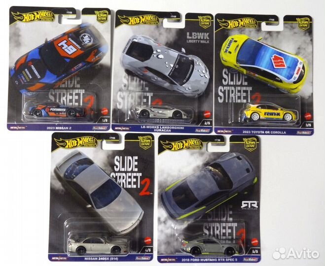 Hot wheels premium Slide Street 2024 new