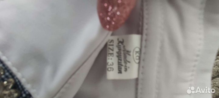 Блузка для девочки