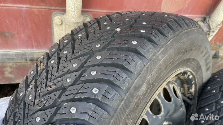 Колеса в сборе 195/65 r15 зимние 5 112