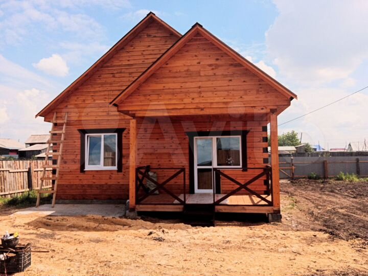 Дом 130 м² на участке 6,5 сот.