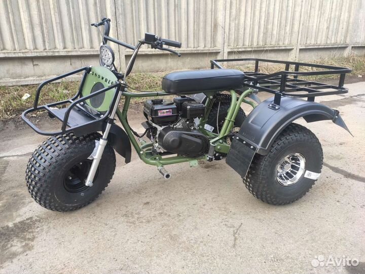 Мотовездеход трайк SR-32 Light Pro