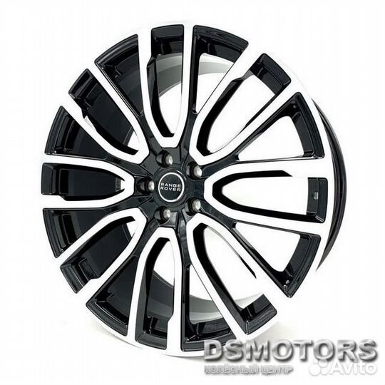 Диски 1617B 9.5/22 5x120 ET40 d72.6 MB