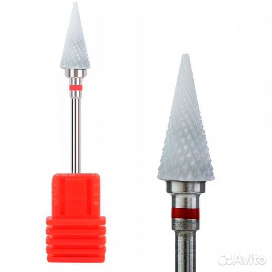 Керамические фрезы для снятия геля, гель-лака