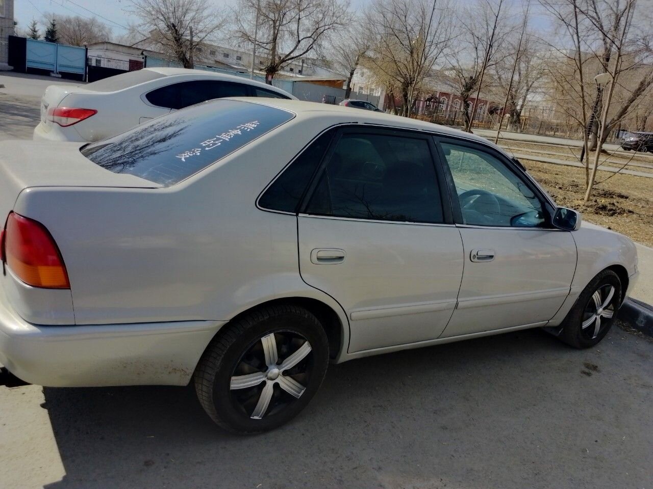 Toyota Sprinter: фото владельца