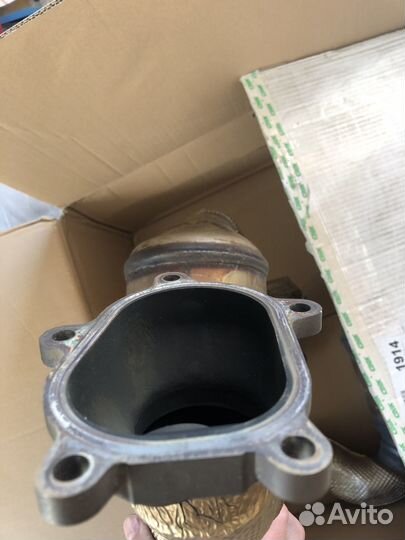 Оригинальные заводские пайпы с катализаторами S8+