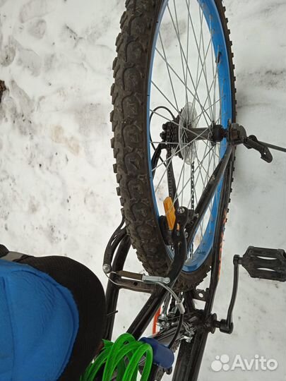 Велосипед скоростной подростковый бу