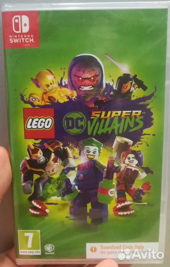 Nintendo switch lego super villains, суперсемейка