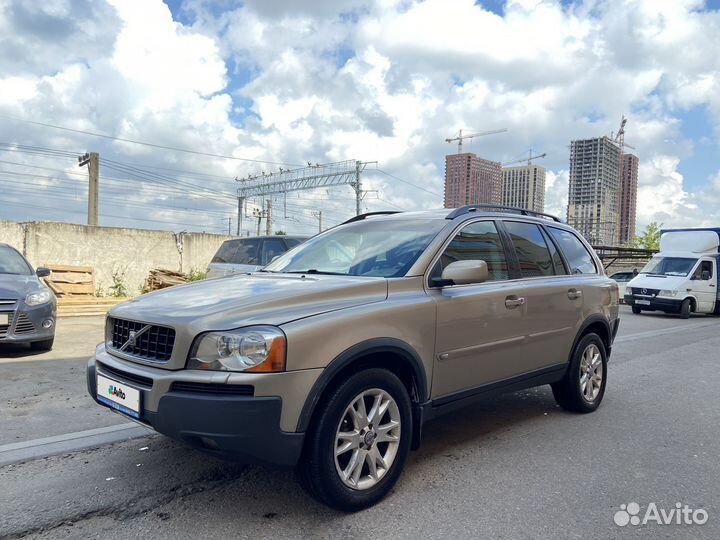Volvo XC90 2.9 AT, 2004, 238 600 км