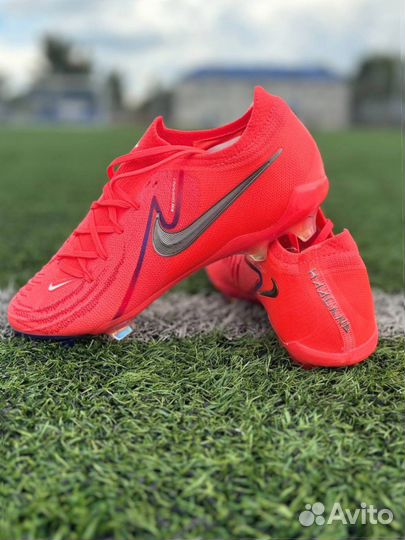 Бутсы Nike phantom GX 2 red