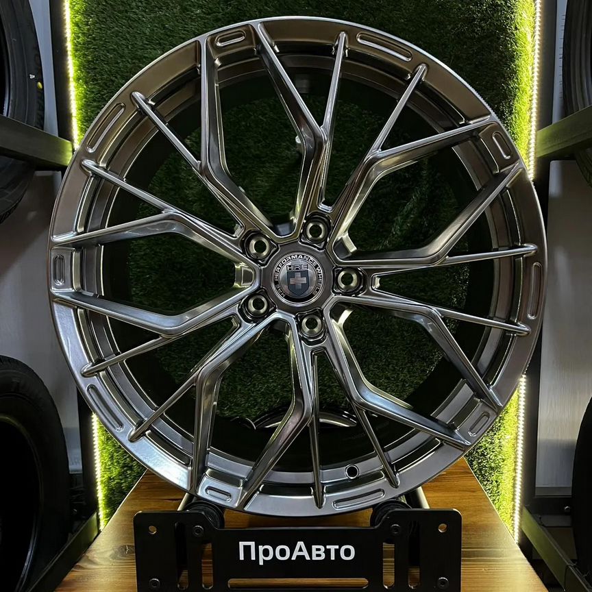 Литые диски HRE R40 8.5×R19 5×114.3