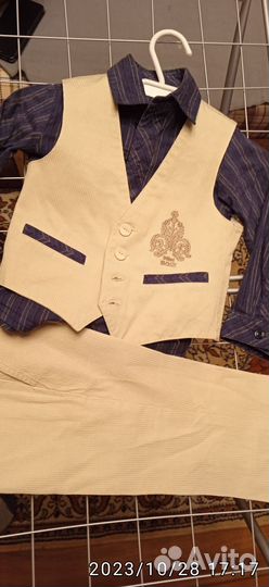 Детский костюм тройка