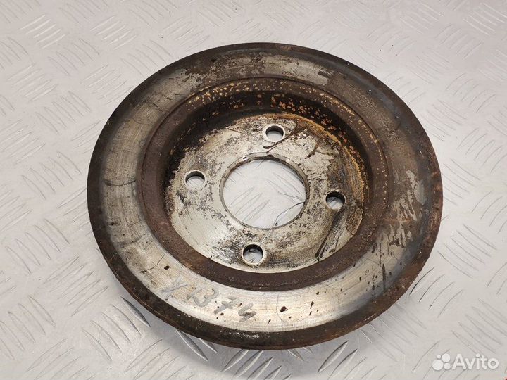 Диск тормозной задний для Ford Focus 1 1780880