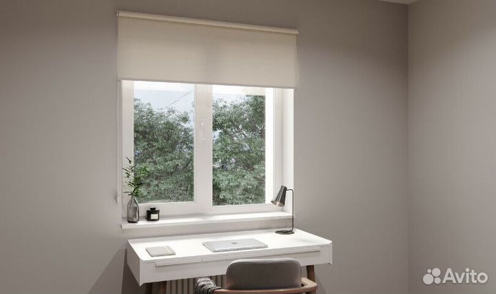 Рулонные шторы с фотопечатью