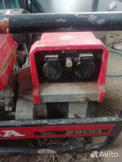 Генератор бензиновый