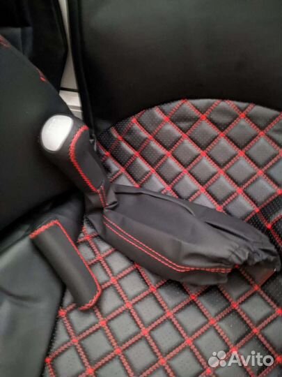 Ваз 2107 тюнинг набор салона экокожа