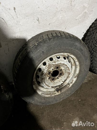 Колеса с дисками на ваз