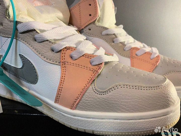 Кроссовки Nike Air Jordan тёплые (Арт.35937)