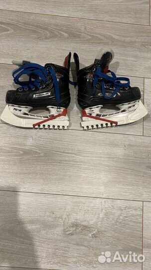 Коньки хоккейные детские 27 размер Bauer