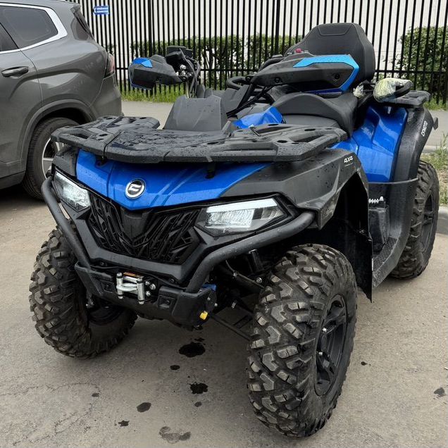 CFMOTO CF625-X6 EFI, 2024, 600 км