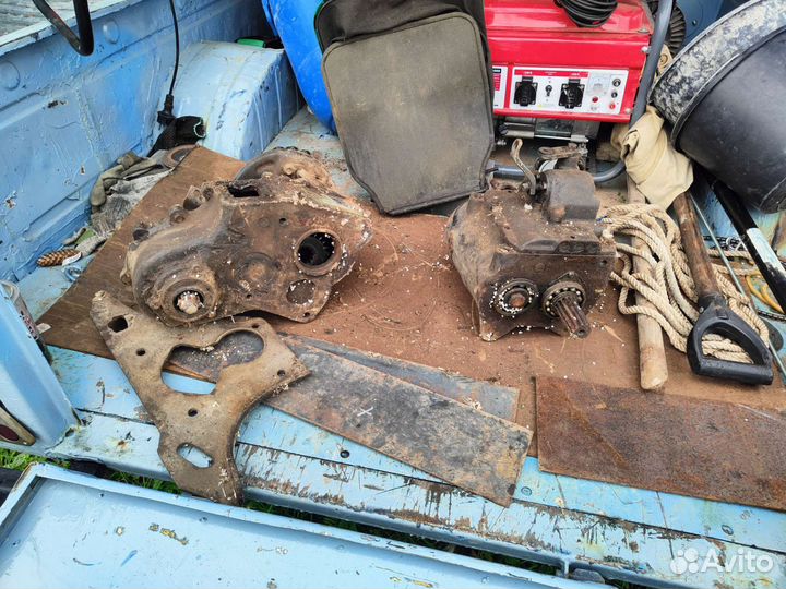 Кпп Раздатка УАЗ