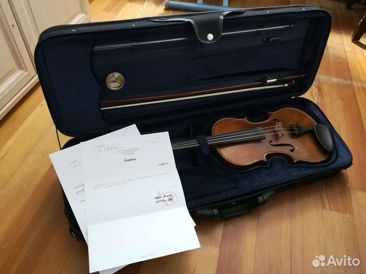 Мануфактурная скрипка 3/4. Франция