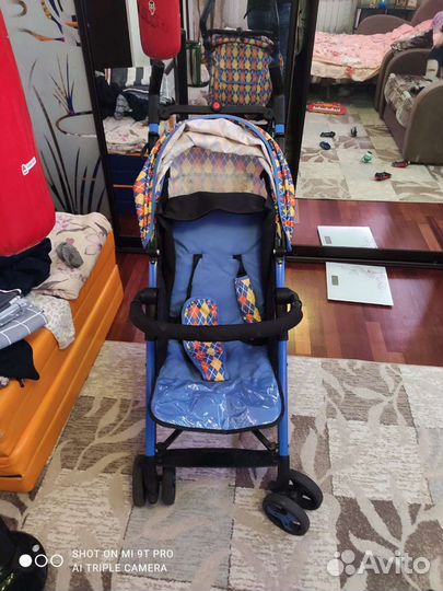 Прогулочная коляска