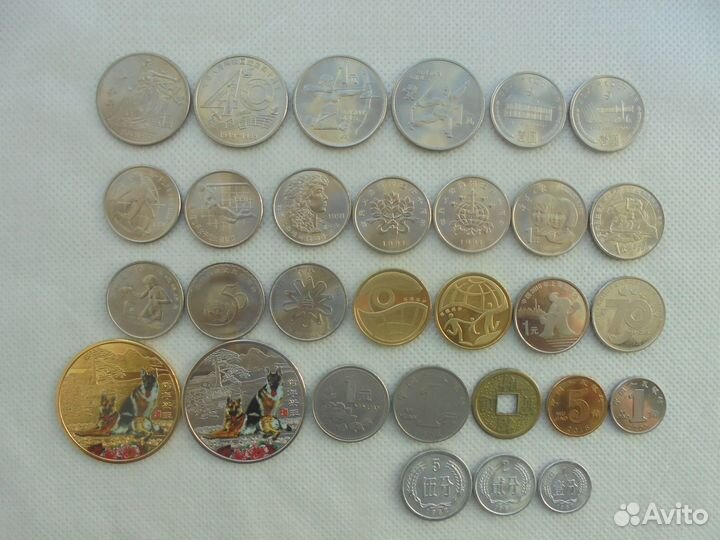 Монеты Китая