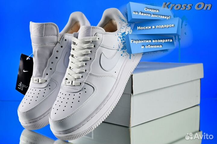 Nike Air Force 1 Low '07 White Snowy Stride