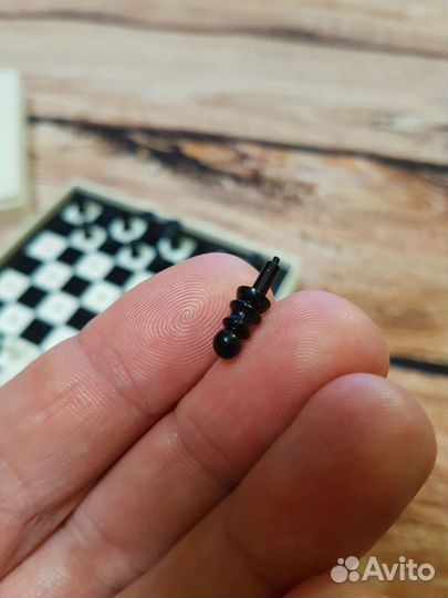 Шахматы походные маленькие СССР