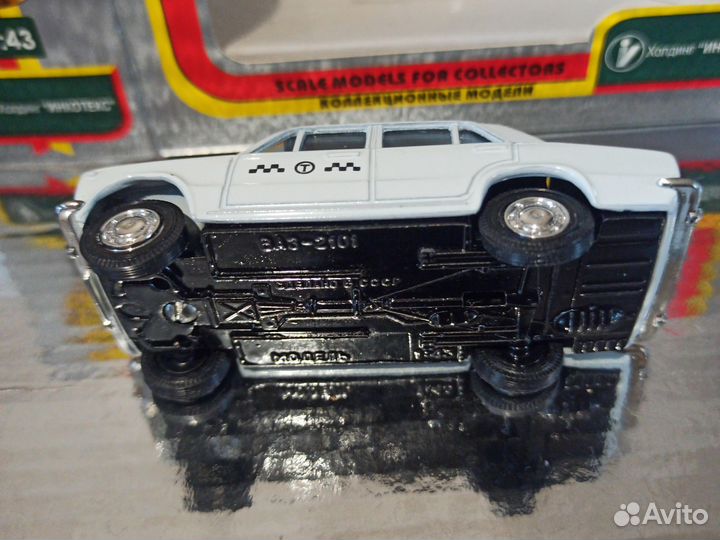 Модель ваз 2101 Такси