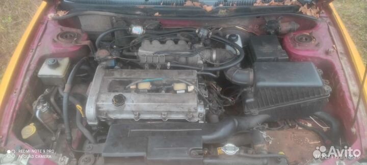 Двигатель kia spectra, sephia 2, shuma 2