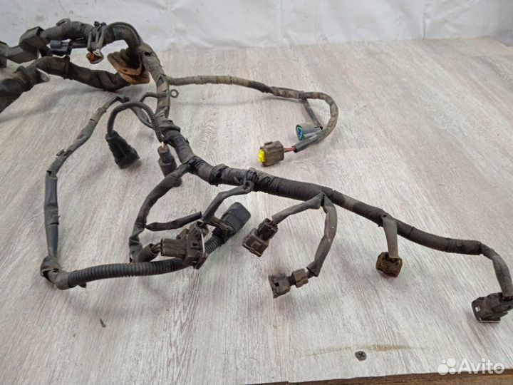 Проводка двигателя Hyundai Coupe RD G4GF 2001