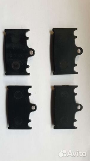 Колодки передние kawasaki zzr