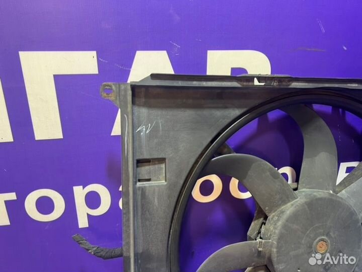 Вентилятор радиатора Mercedes Benz Ml 164 642940