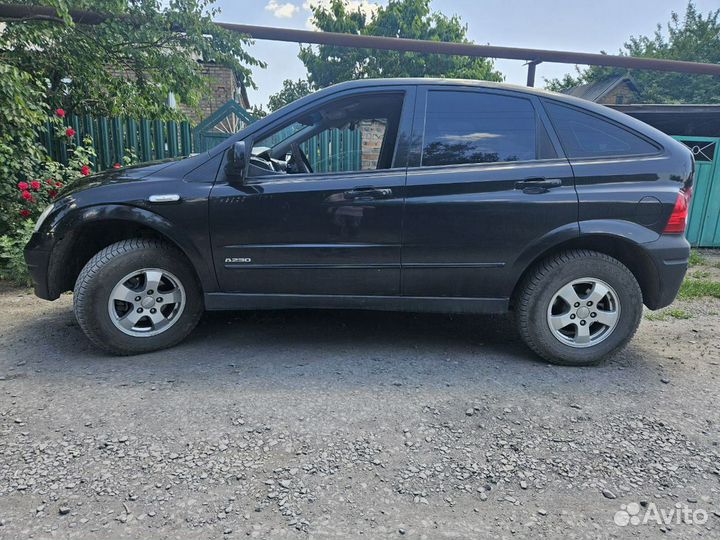 SsangYong Actyon 2.3 МТ, 2010, 202 000 км