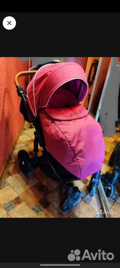 Коляска 2 в 1