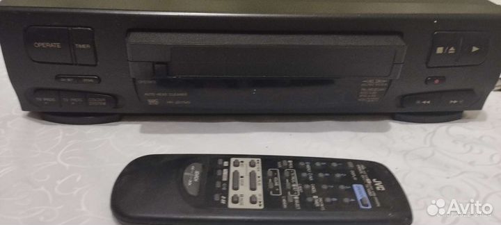 Видеомагнитофон jvc