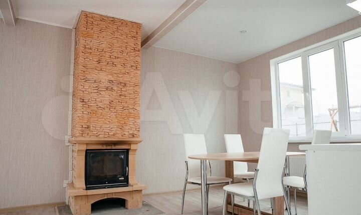 Коттедж 123,8 м² на участке 6 сот.