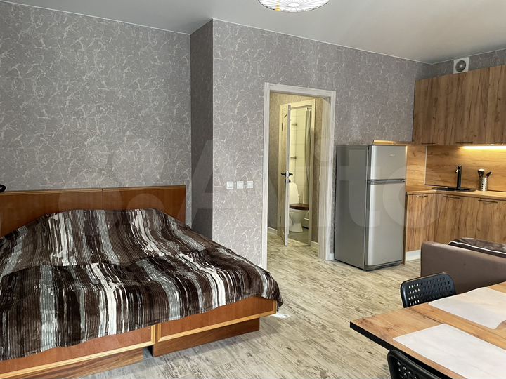 Квартира-студия, 36 м², 1/6 эт.