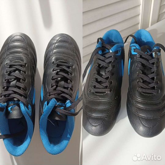 Бутсы и щитки Demix