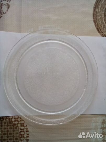 Тарелка для микроволновой печи