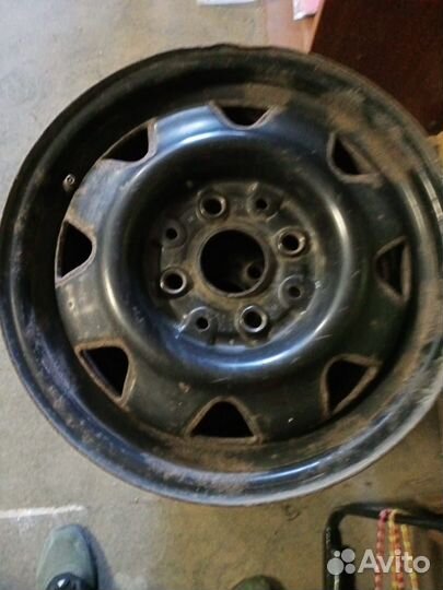 Диски железные R14 от audi