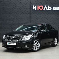 Toyota Avensis 1.8 CVT, 2010, 252 602 км, с пробегом, цена 1 185 000 руб.