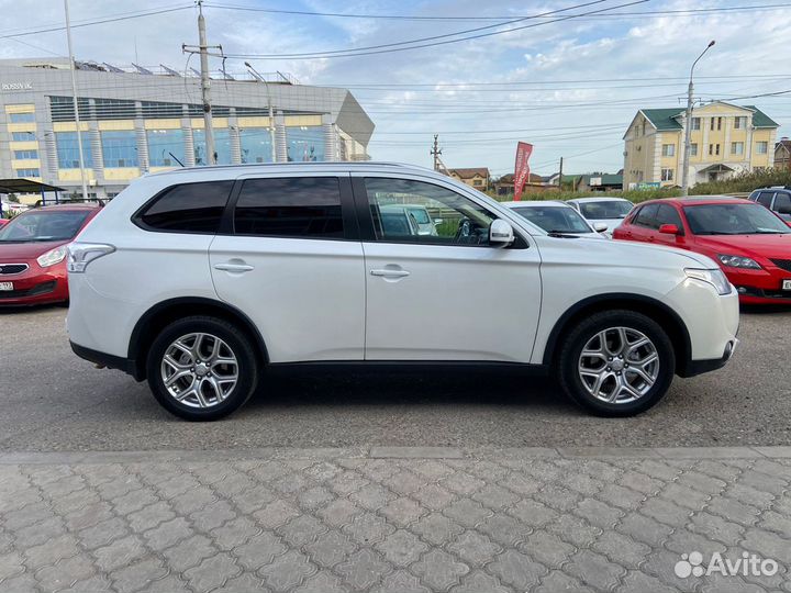 Mitsubishi Outlander 2.0 CVT, 2014, 147 316 км