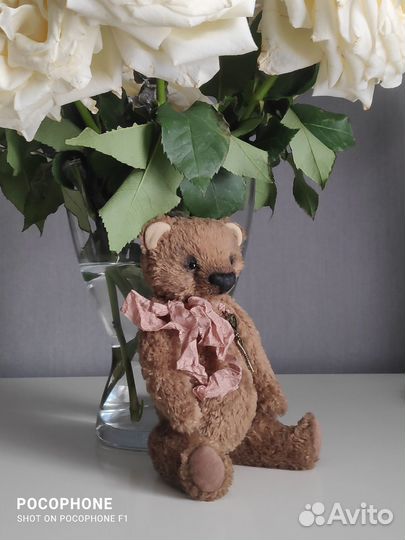 Мишка Тедди ручная работа