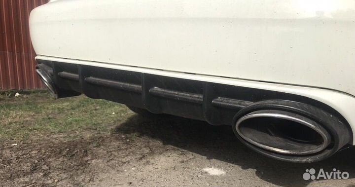 Диффузор заднего бампера audi а6 с5