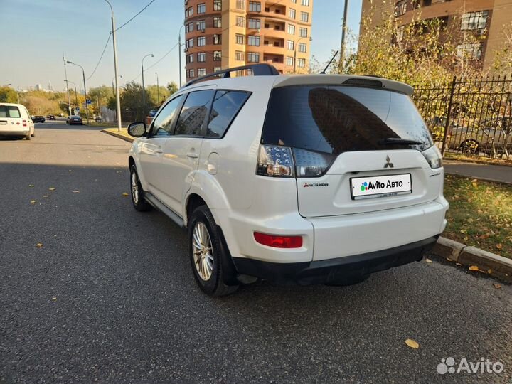 Mitsubishi Outlander 2.0 CVT, 2012, 166 000 км