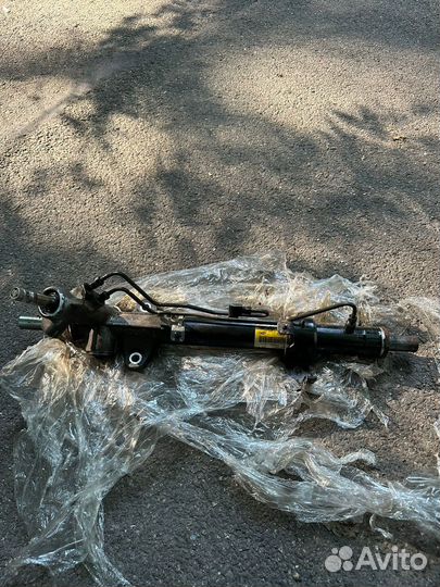 Рулевая рейка hyundai solaris 2015